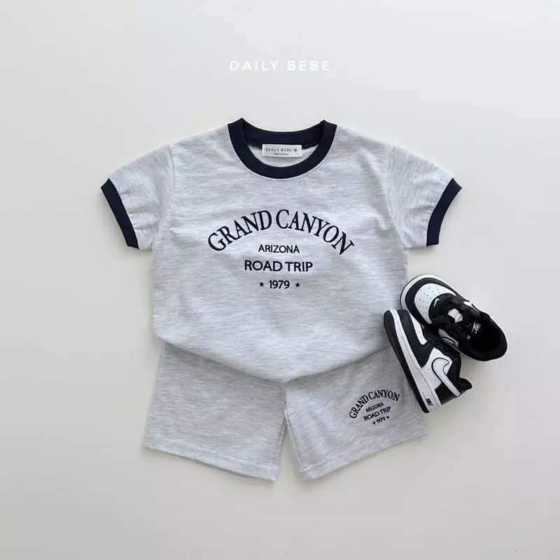 Daily Bebe - Korean Children Fashion - #kidzfashiontrend - Grand Top Bottom Set - 6