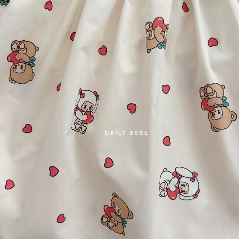 Daily Bebe - Korean Children Fashion - #kidzfashiontrend - Baby One-piece - 2