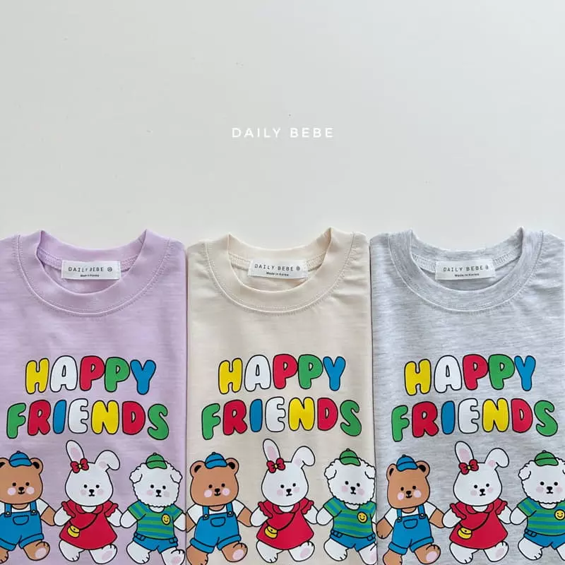 Daily Bebe - Korean Children Fashion - #littlefashionista - Happy Prince Top Bottom Set - 9