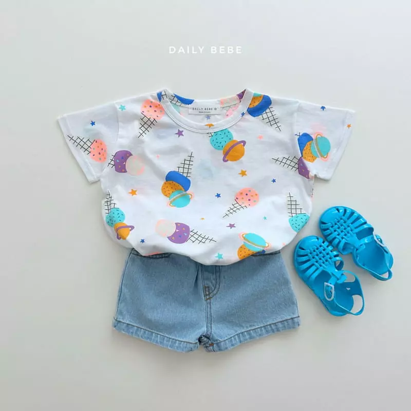 Daily Bebe - Korean Children Fashion - #littlefashionista - Favorite Tee - 6