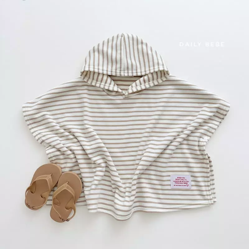 Daily Bebe - Korean Children Fashion - #magicofchildhood - Beach Cape
