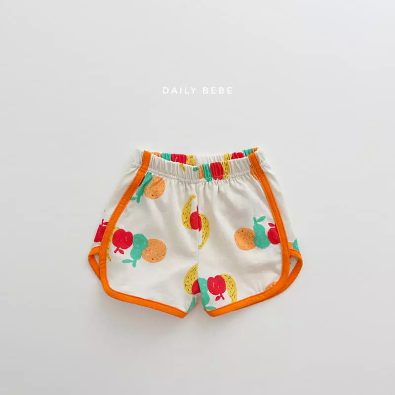 Daily Bebe - Korean Children Fashion - #magicofchildhood - Pattern Top Bottom Set - 7