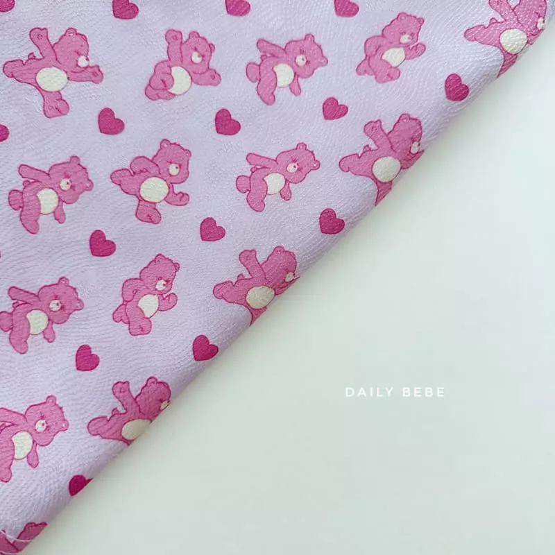 Daily Bebe - Korean Children Fashion - #magicofchildhood - Ingun Top Bottom Set - 10