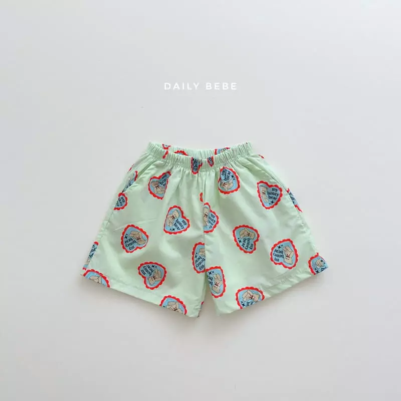 Daily Bebe - Korean Children Fashion - #minifashionista - Honey Bear Top Bottom Set - 9