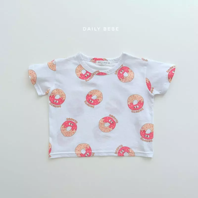 Daily Bebe - Korean Children Fashion - #minifashionista - Favorite Tee - 8