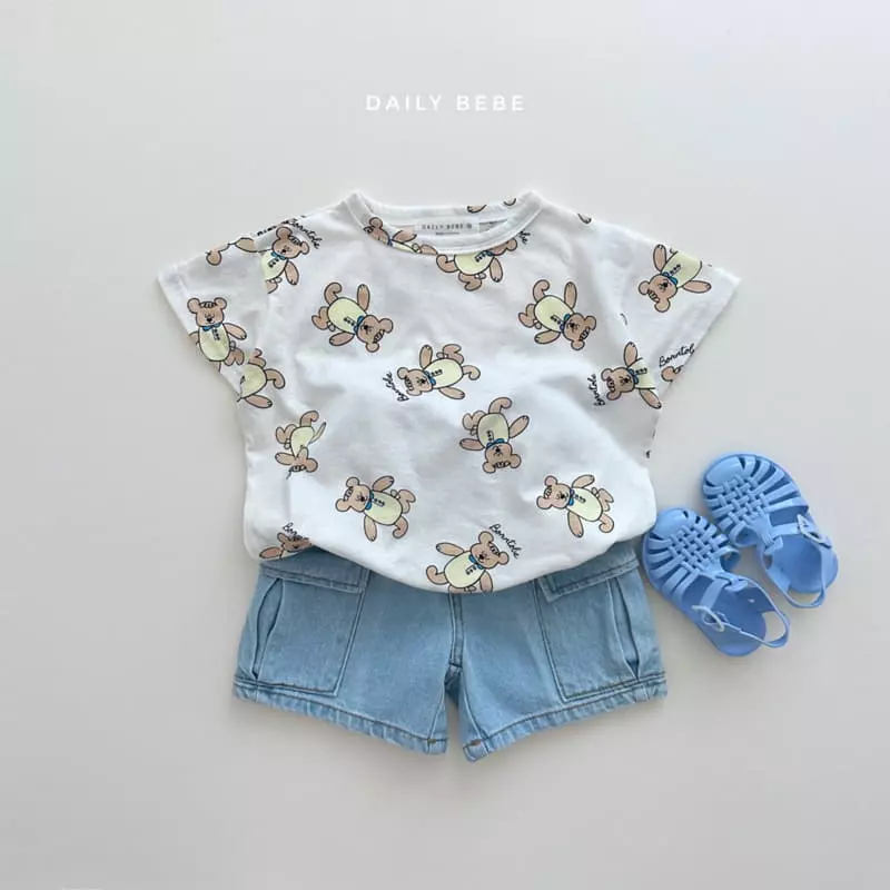 Daily Bebe - Korean Children Fashion - #prettylittlegirls - Cargo Shorts - 5