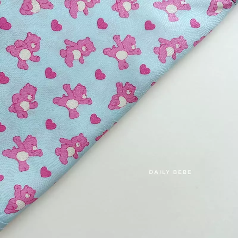 Daily Bebe - Korean Children Fashion - #prettylittlegirls - Ingun Top Bottom Set - 12