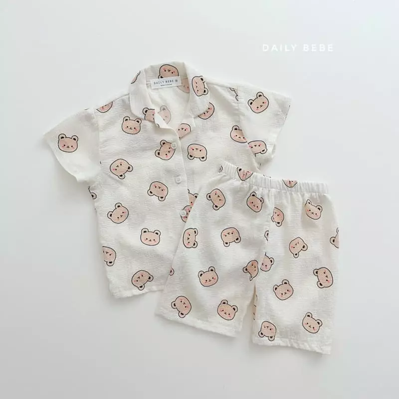 Daily Bebe - Korean Children Fashion - #stylishchildhood - Jijimi Pajama - 7