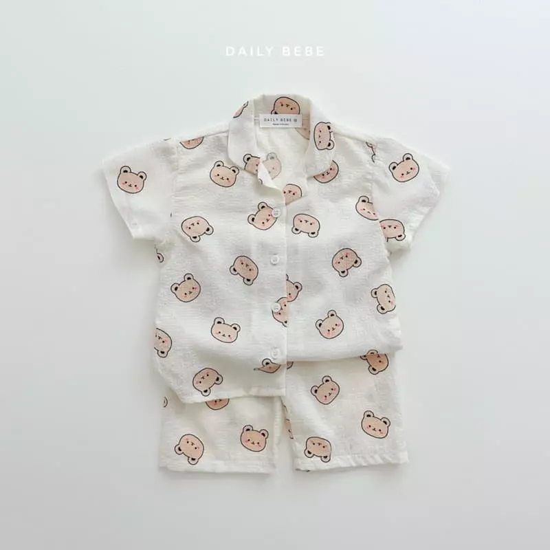 Daily Bebe - Korean Children Fashion - #toddlerclothing - Jijimi Pajama - 6