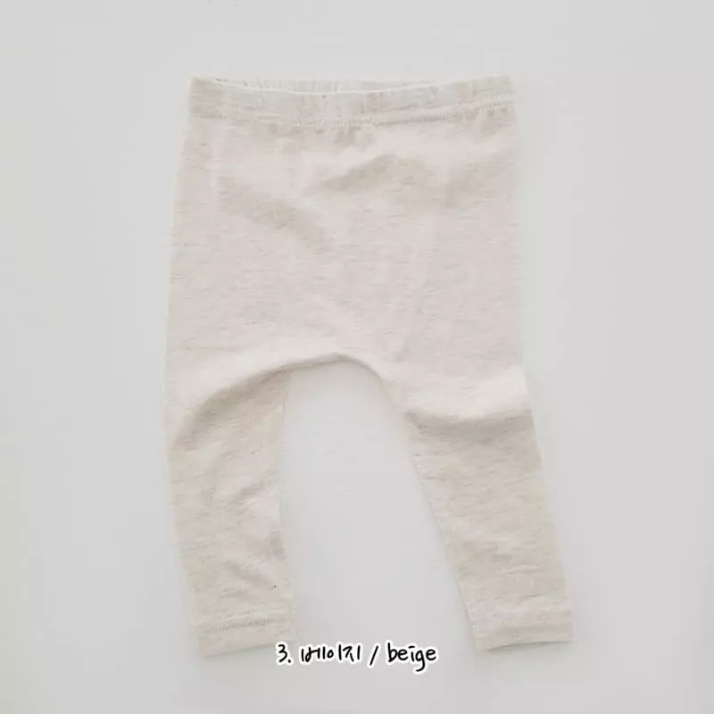 Daily Daily - Korean Children Fashion - #childofig - Bebe Modal Leggings - 5