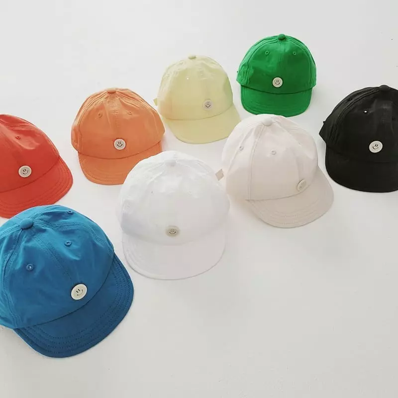 Daily Daily - Korean Children Fashion - #childofig - Rainbow Smile Hat - 11