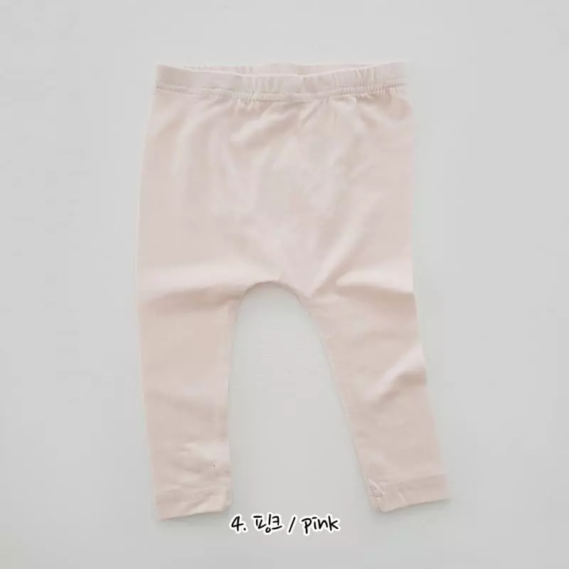 Daily Daily - Korean Children Fashion - #childrensboutique - Bebe Modal Leggings - 6