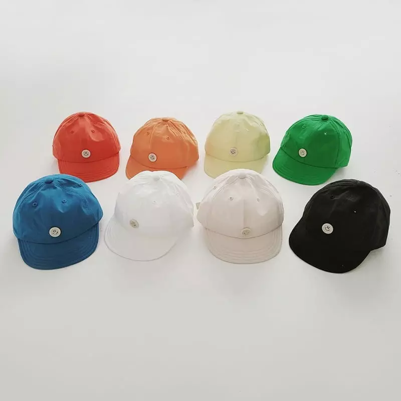 Daily Daily - Korean Children Fashion - #childrensboutique - Rainbow Smile Hat - 12