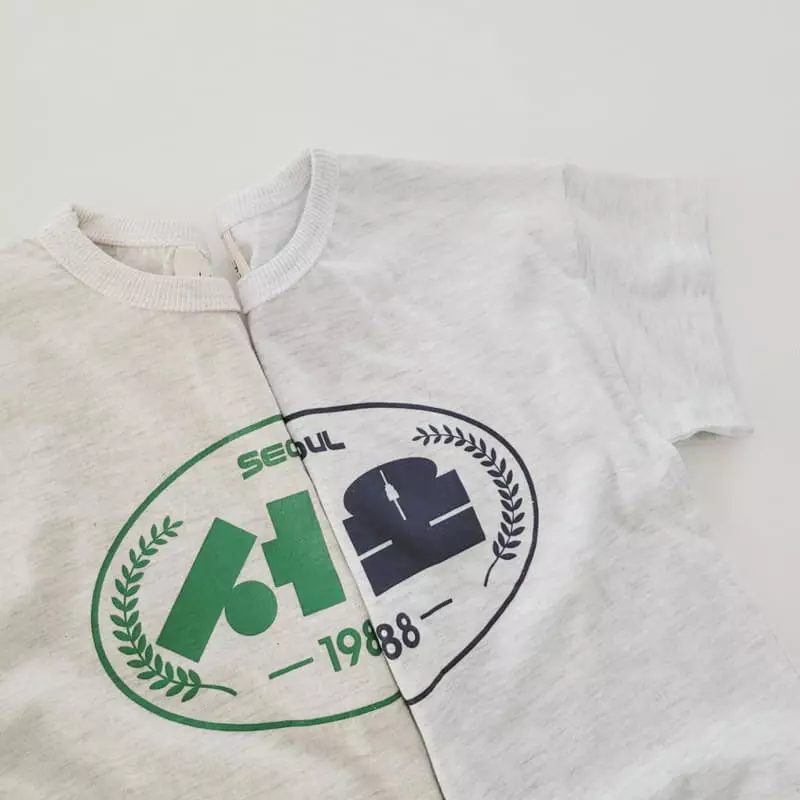 Daily Daily - Korean Children Fashion - #designkidswear - Summer Seoul City Top Bottom Set - 8