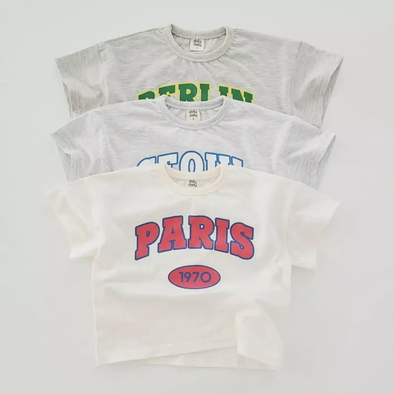 Daily Daily - Korean Children Fashion - #designkidswear - Ture Top Bottom Set - 5