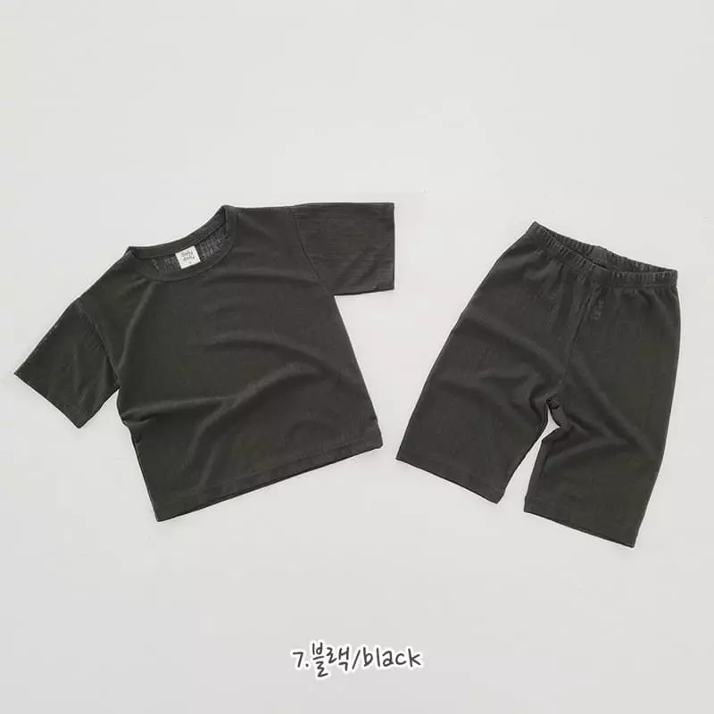 Daily Daily - Korean Children Fashion - #discoveringself - Crayon Top Bottom Set - 10
