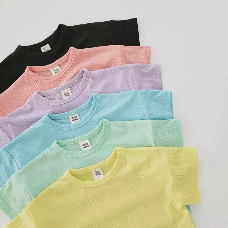 Daily Daily - Korean Children Fashion - #discoveringself - Nobi Top Bottom Set - 11