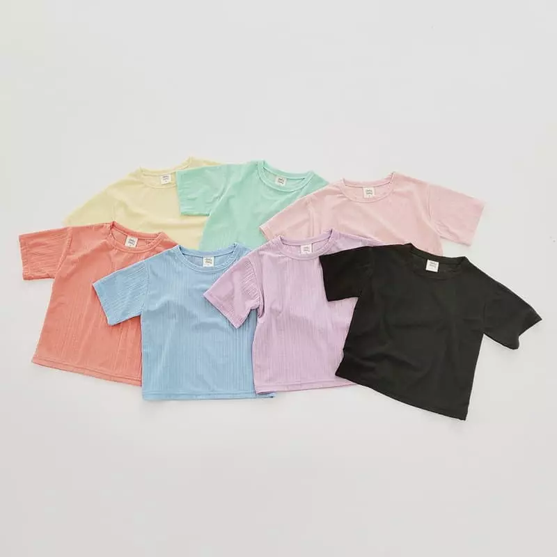 Daily Daily - Korean Children Fashion - #fashionkids - Crayon Top Bottom Set - 11