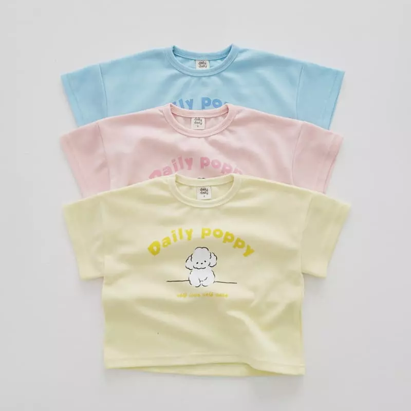 Daily Daily - Korean Children Fashion - #fashionkids - Daily Puddle Top Bottom Set - 6