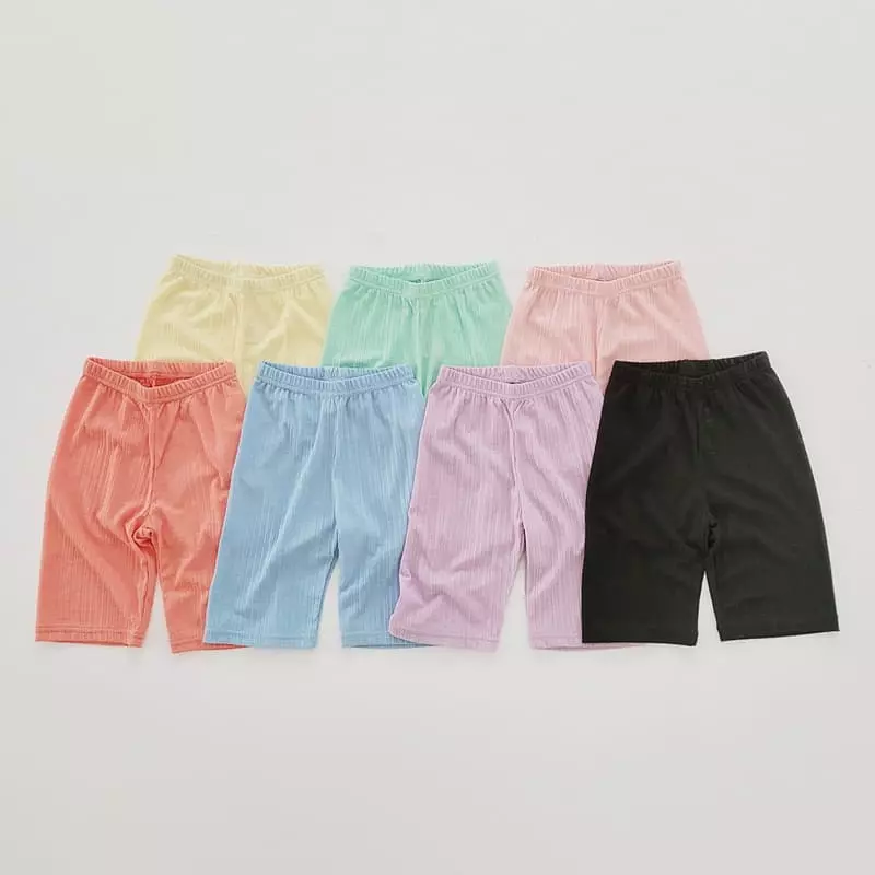 Daily Daily - Korean Children Fashion - #kidsshorts - Crayon Top Bottom Set - 12