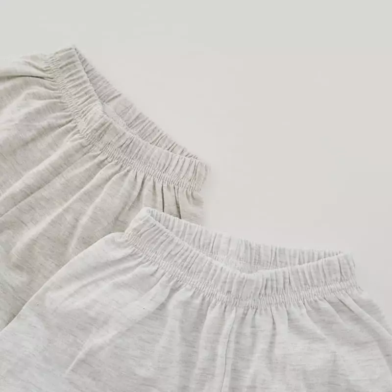 Daily Daily - Korean Children Fashion - #kidsshorts - Summer Seoul City Top Bottom Set - 11