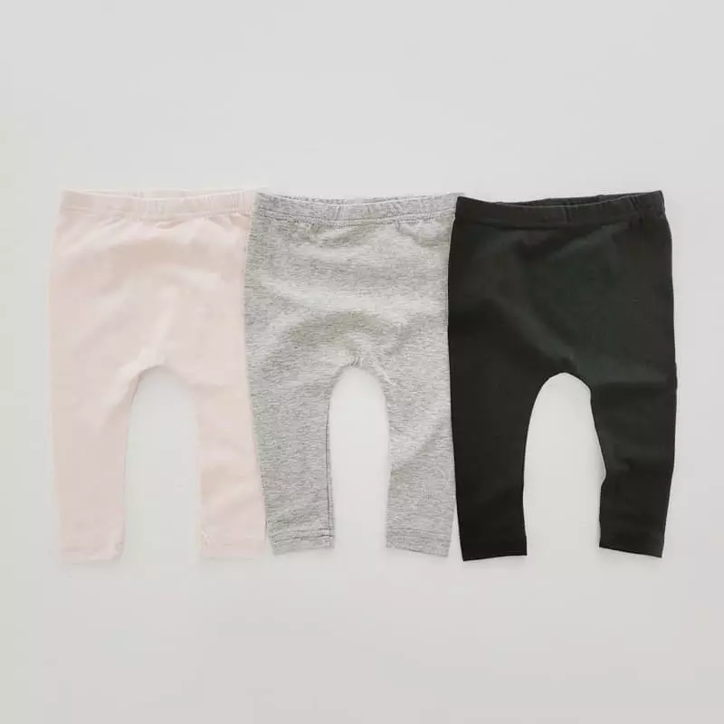 Daily Daily - Korean Children Fashion - #kidsshorts - Bebe Modal Leggings - 10