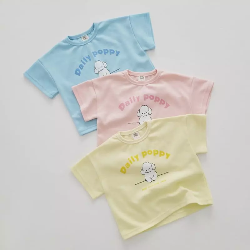 Daily Daily - Korean Children Fashion - #kidsshorts - Daily Puddle Top Bottom Set - 7