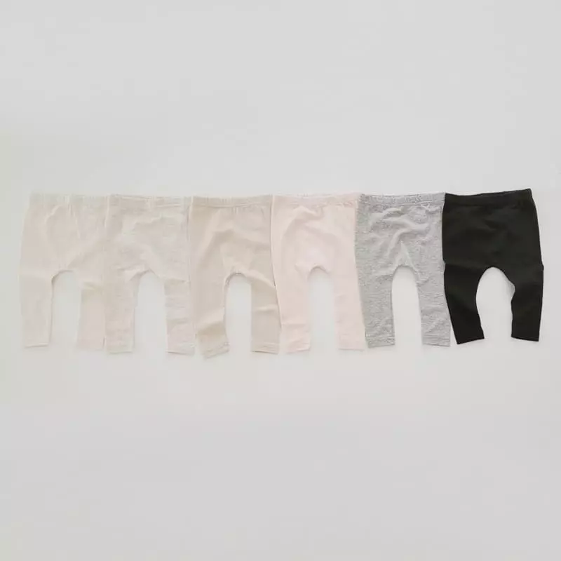 Daily Daily - Korean Children Fashion - #kidsstore - Bebe Modal Leggings - 11