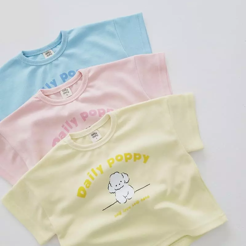 Daily Daily - Korean Children Fashion - #kidsstore - Daily Puddle Top Bottom Set - 8