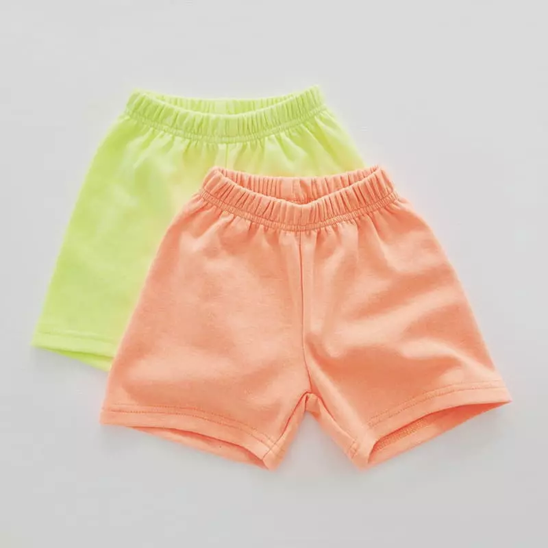 Daily Daily - Korean Children Fashion - #kidzfashiontrend - Neon Snup Dog Top Bottom Set - 8