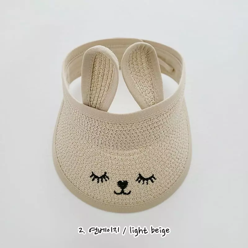 Daily Daily - Korean Children Fashion - #littlefashionista - Jisa Sun Cap - 2