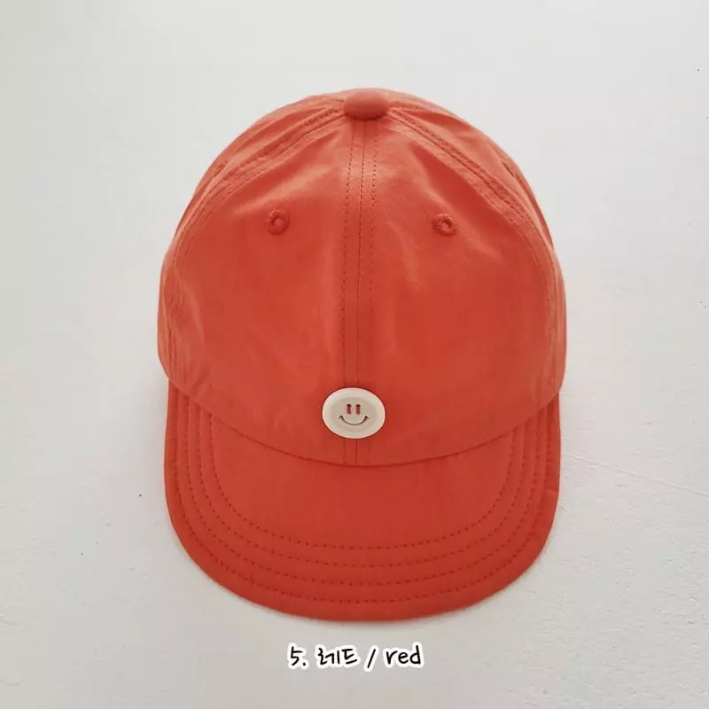 Daily Daily - Korean Children Fashion - #minifashionista - Rainbow Smile Hat - 6