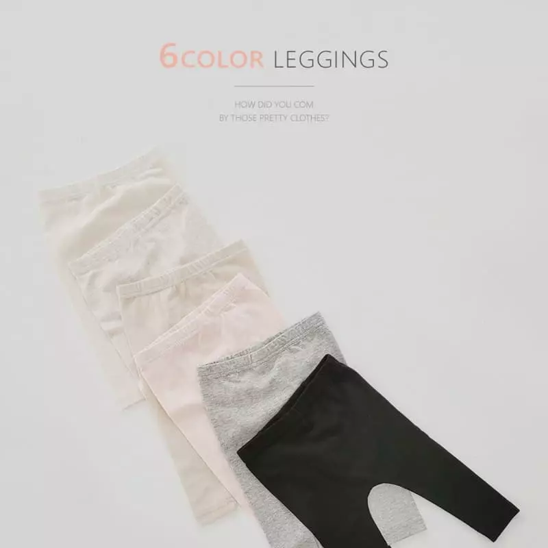 Daily Daily - Korean Children Fashion - #prettylittlegirls - Bebe Modal Leggings