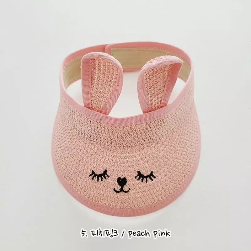 Daily Daily - Korean Children Fashion - #prettylittlegirls - Jisa Sun Cap - 5