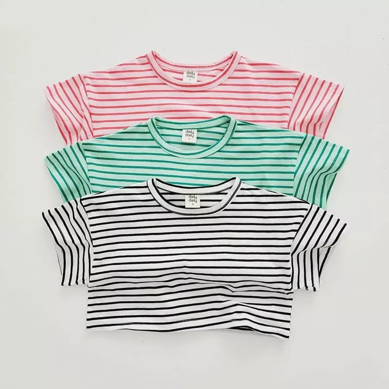 Daily Daily - Korean Children Fashion - #stylishchildhood - Saint Crpo Top Bottom Set - 5
