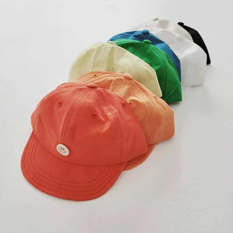Daily Daily - Korean Children Fashion - #stylishchildhood - Rainbow Smile Hat - 10
