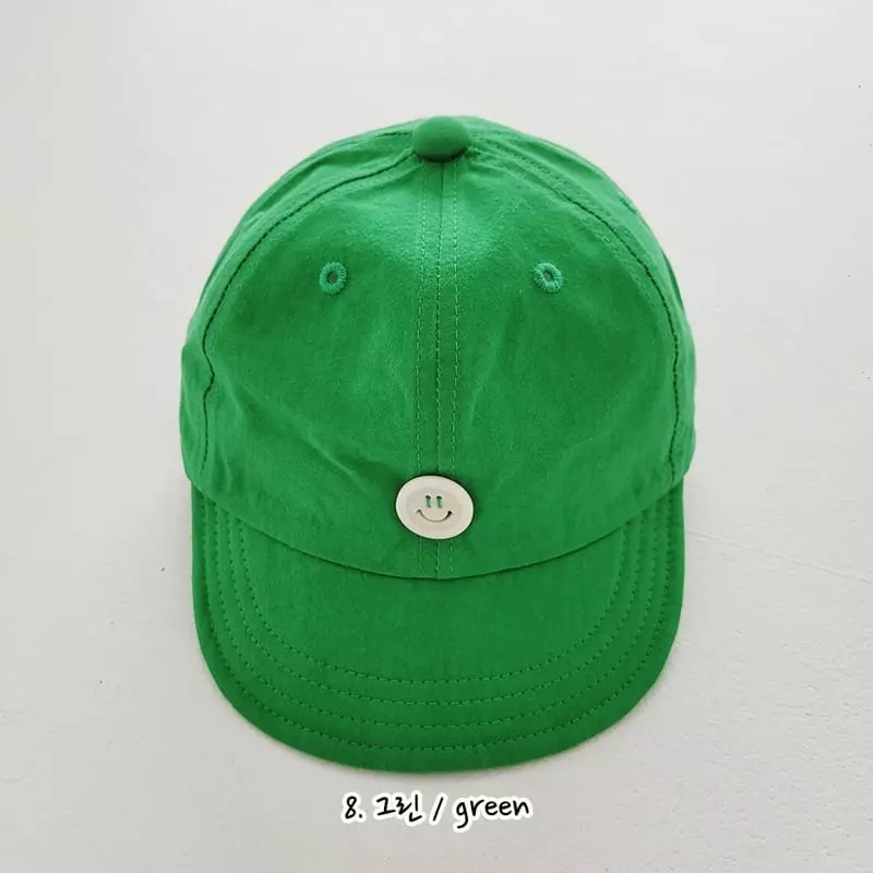 Daily Daily - Korean Children Fashion - #toddlerclothing - Rainbow Smile Hat - 9