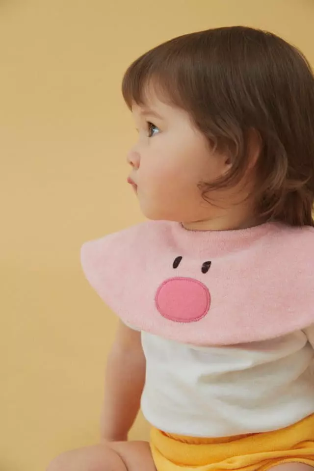 Dalkomhai - Korean Children Fashion - #childofig - Bebe Bib - 9