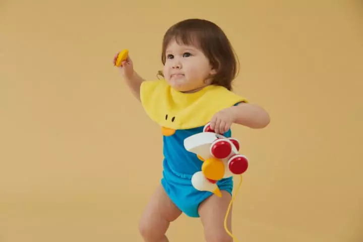 Dalkomhai - Korean Children Fashion - #designkidswear - Bebe Bib - 11