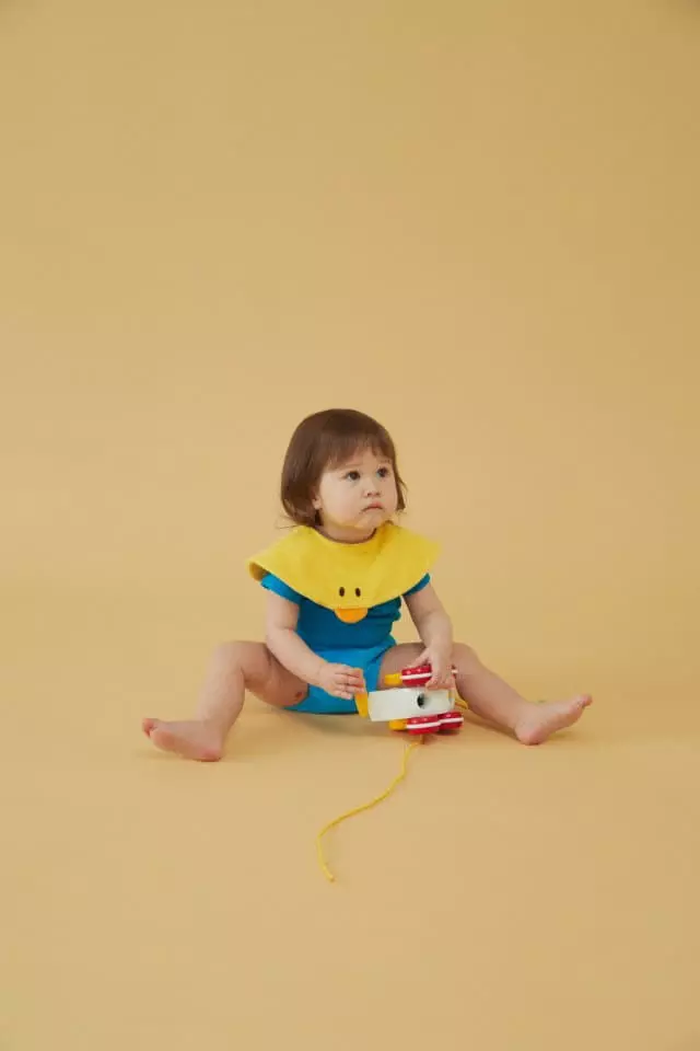 Dalkomhai - Korean Children Fashion - #discoveringself - Bebe Bib - 12