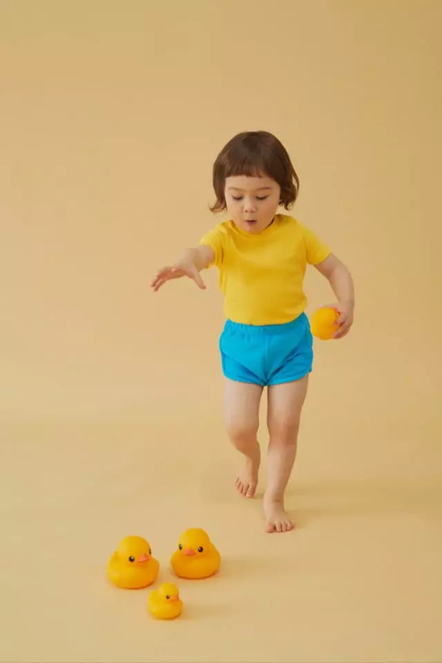 Dalkomhai - Korean Children Fashion - #kidsstore - Terry Shorts - 2