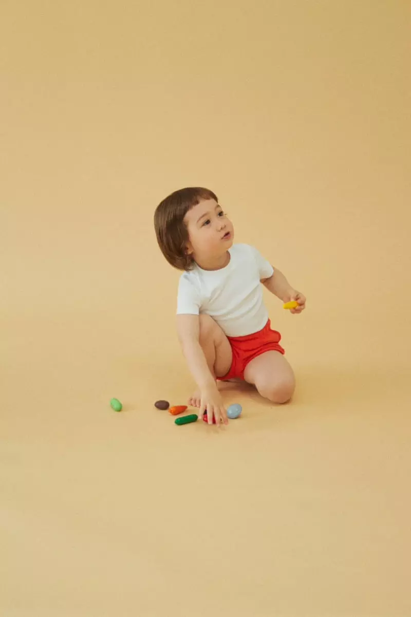 Dalkomhai - Korean Children Fashion - #kidzfashiontrend - Crayon Tee - 2