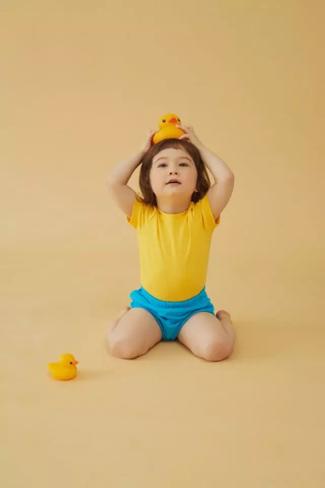 Dalkomhai - Korean Children Fashion - #littlefashionista - Terry Shorts - 5
