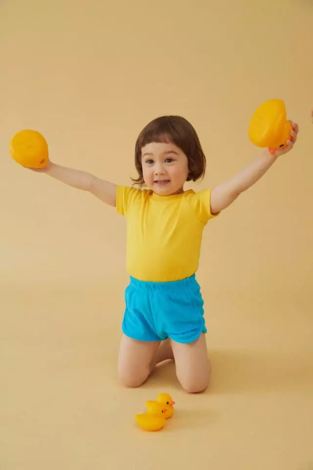 Dalkomhai - Korean Children Fashion - #Kfashion4kids - Crayon Tee - 4