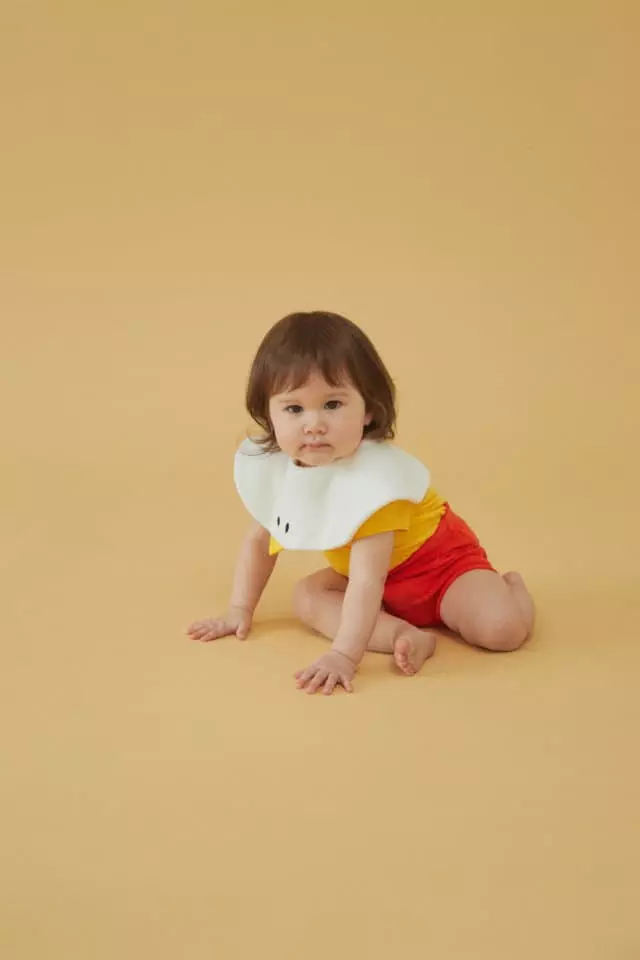 Dalkomhai - Korean Children Fashion - #magicofchildhood - Bebe Piping Tee - 2