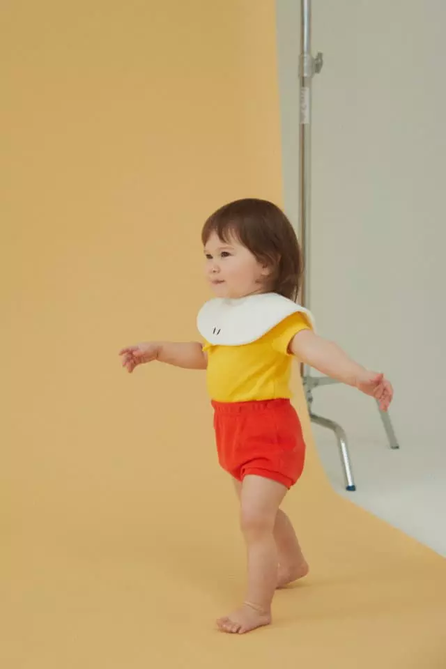Dalkomhai - Korean Children Fashion - #magicofchildhood - Bebe Bib - 4