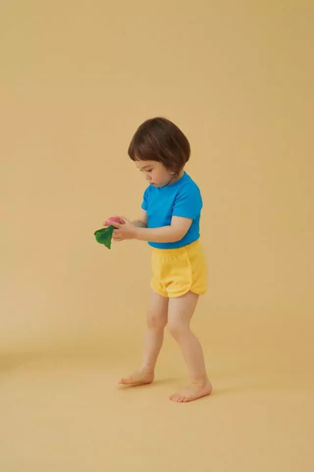 Dalkomhai - Korean Children Fashion - #minifashionista - Terry Shorts - 7