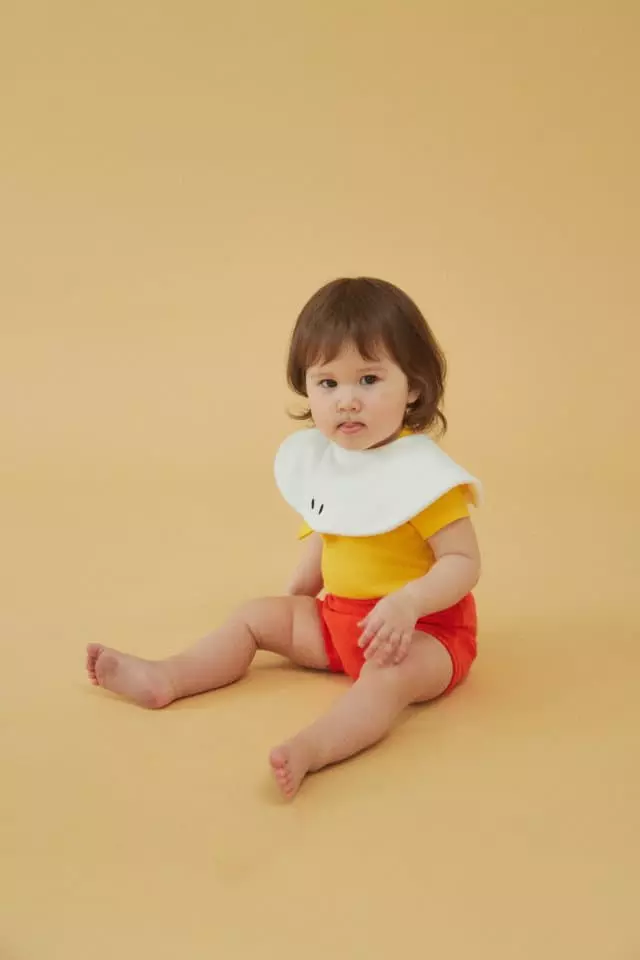 Dalkomhai - Korean Children Fashion - #prettylittlegirls - Bebe Bib - 5