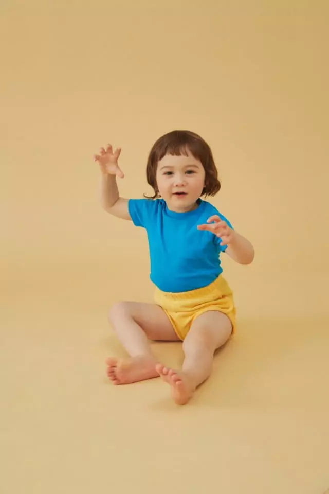 Dalkomhai - Korean Children Fashion - #prettylittlegirls - Terry Shorts - 8