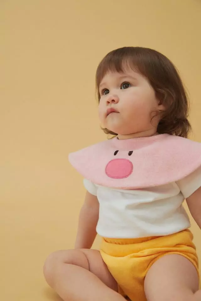 Dalkomhai - Korean Children Fashion - #stylishchildhood - Bebe Bib - 8
